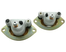 M MATI Front Left Right Brake Calipers with Pads for Polaris Sportsman 850 Hi...