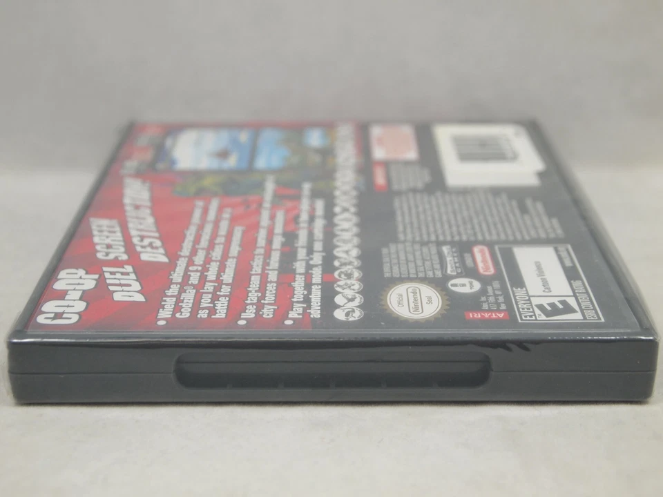 Godzilla Unleashed: Double Smash (Nintendo DS | NDS) Brand New Sealed CIB - Image 4 of 4