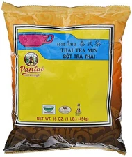 Pantai Thai Tea Leaves Mix ( Pantai ) Thai Iced Tea 16 oz, 2 pks