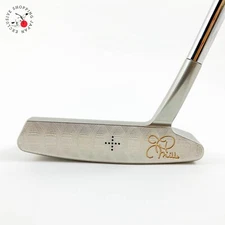 T.P. Mills Golf Club Putter Alabama Works Series TRAD2 FLOW NECK 34" HTTS-000012
