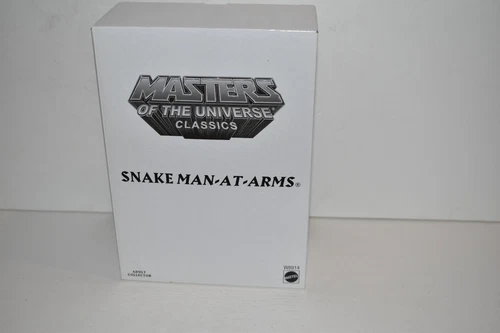 Masters of The Universe Classics SNAKE MAN AT ARMS MOTUC-Shipper Box- (CFX31)