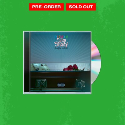 Eminem The Death Of Slim Shady (Coup De Grâce) Ltd Alternate Cover