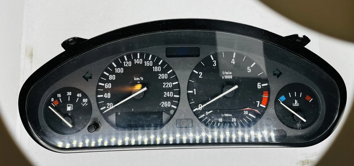 BMW E36 EURO instrument cluster eBay