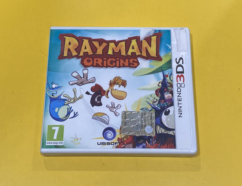 Rayman Origins GIOCO 3DS VERSIONE ITALIANA | eBay