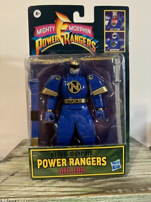 Hasbro Power Rangers Retro Morphin Ninjor 6'' in Action Figure New