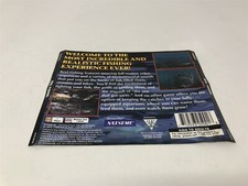 Reel Fishing - Sony Playstation 1 PS1 - Box Art / Back Artwork