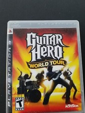 "Guitar Hero World Tour " Complete w/Manual (PS3) Sony PlayStation 3 