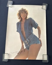 Kathy Denney 1979 Pro Arts 14-695 Sexy Model Poster 20 in. x 28 in. Vintage