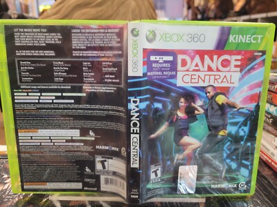 Dance Central Xbox 360 CIB Tested EN/FR Free Shipping in Canada !!