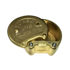 BesQual Upper Denture Flask, Ejector Type. Made of high quality bronze alloy