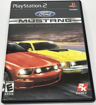 Ps2 ford mustang