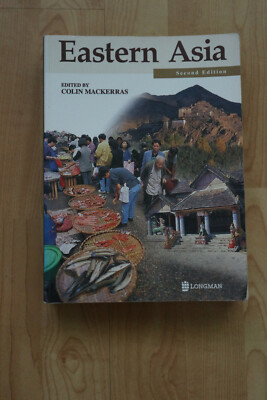 Eastern Asia 2nd Ed Colin Mackerras auf Englisch Taschenbuch Gut!!!