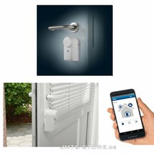 Bluetooth Türschlossantrieb mit App-Steuerung Smartphone Handy Keymatic Schloss