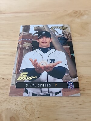2003 Donruss Studio Studio Proof /100 Steve Sparks #36 Detroit Tigers $$
