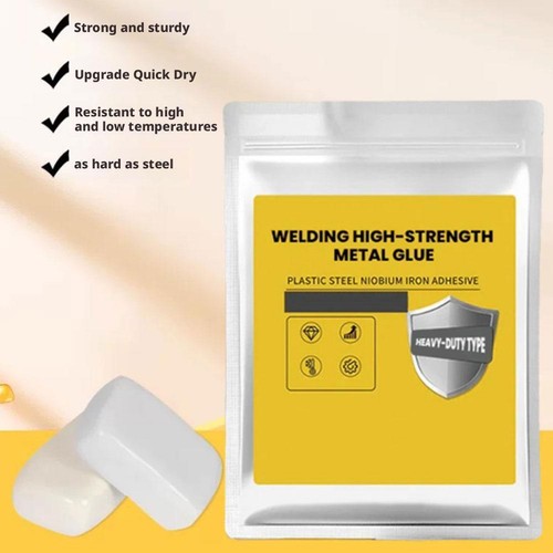 1x 160g Welding High-Strength Metal Glue,WeldingGlue HighStrength for Metal SALE - Picture 1 of 14