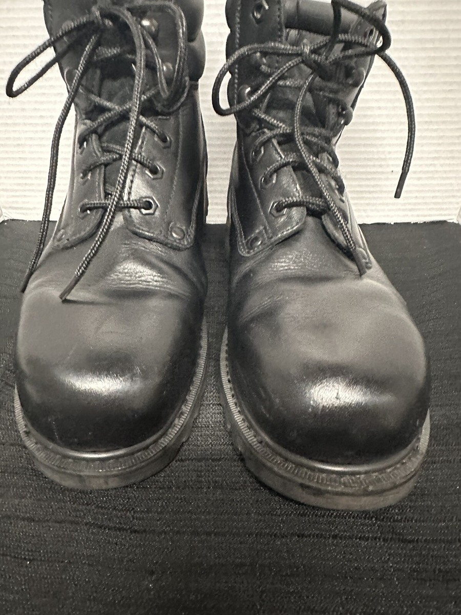 【60s】Sears work boots (vintage) VTG 70S 80S MENS 8 NEW SEARS BROWN LEATHER MOC TOE LACED