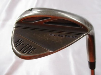 TaylorMade HI-TOE 3 Copper Wedge #58(1Club)/KBS/Flex:S/Wedge