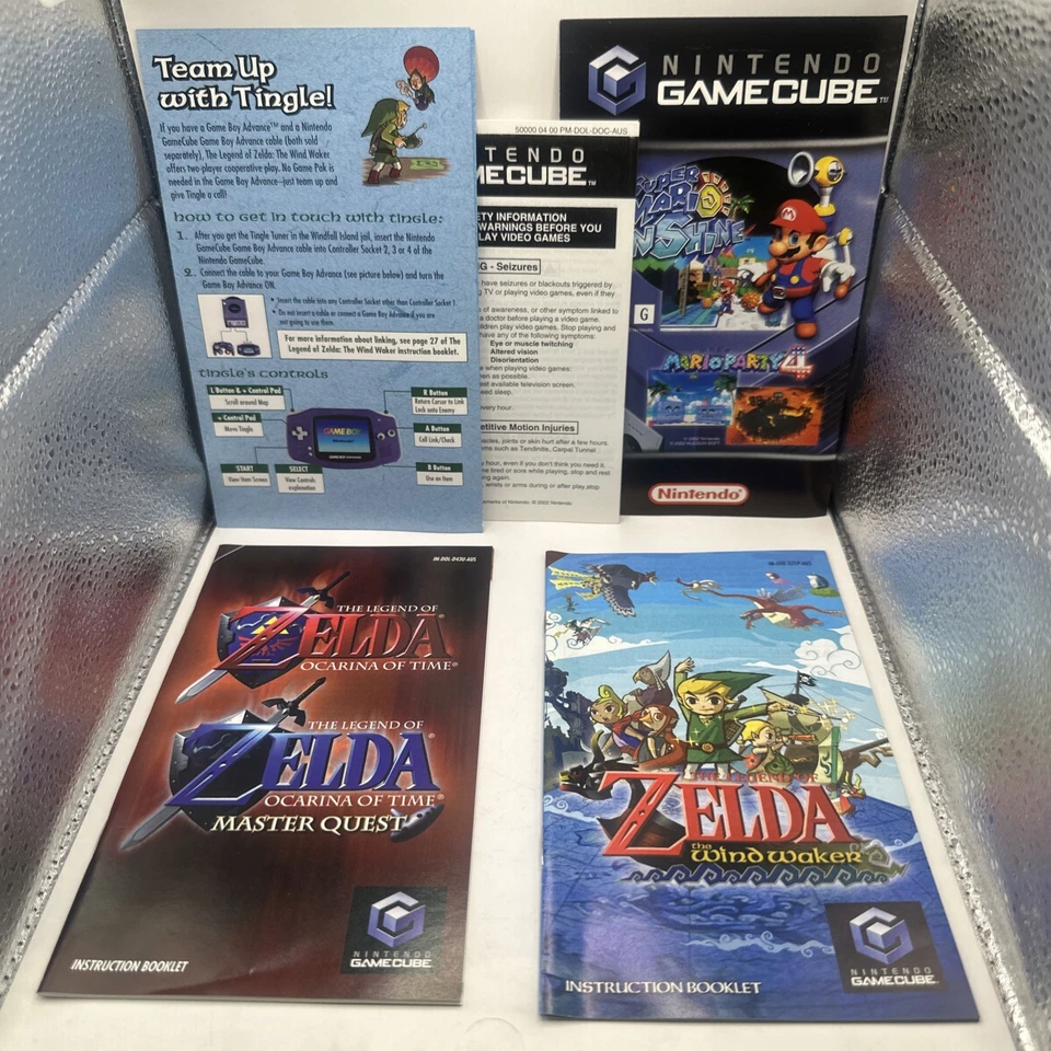 The Legend of Zelda: The Wind Waker Limited Edition • Nintendo GameCube PAL AUS - Image 2 of 4