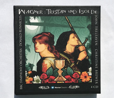 Richard Wagner - Tristan Und Isolde (4 CD BOX SET, 2006)  *NEAR MINT DISCS* 