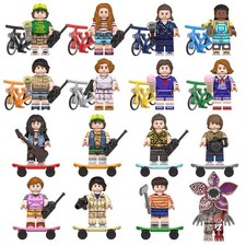 8pc Minifigure Stranger Things -The Upside Do...