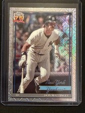 Don Mattingly 2026 Topps - 1991 Topps Chrome (Silver Pack) #91C29 - Yankees
