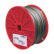 Campbell 250' 3/16" 7X19 Ss Cable