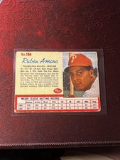1961 RUBEN AMARO Post #194