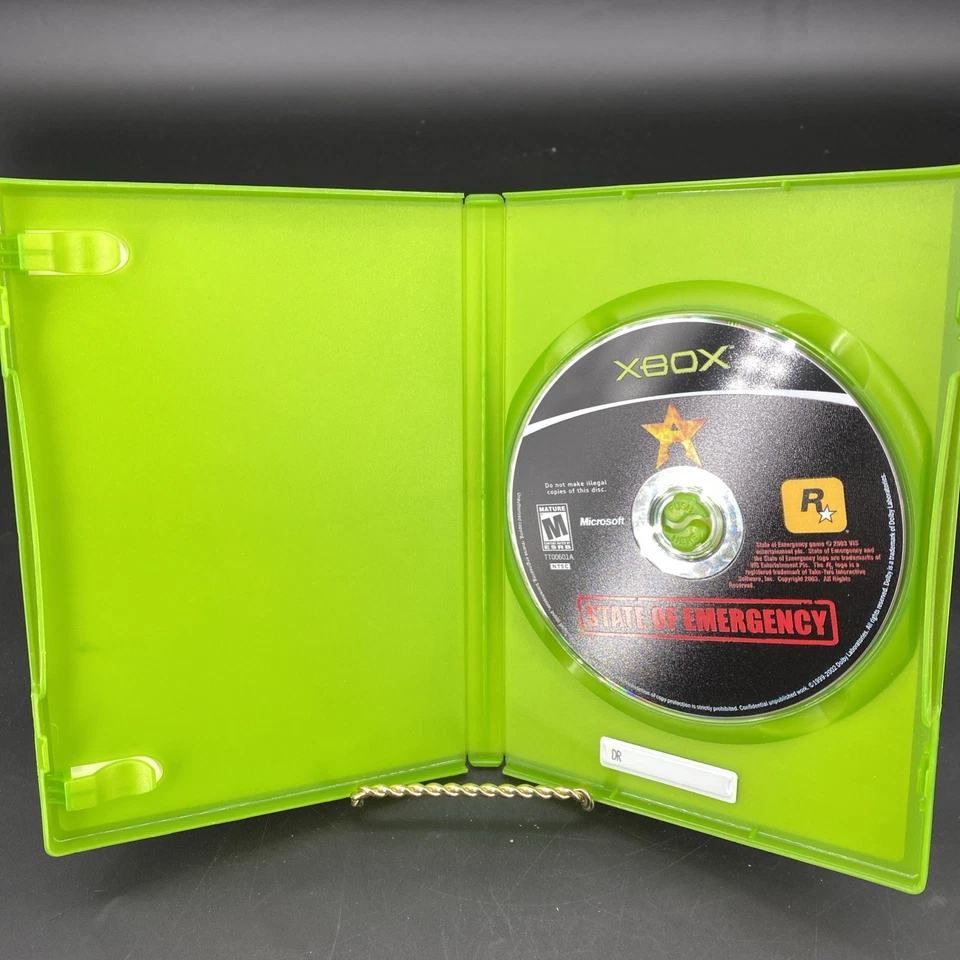 Estado de Emergencia - Microsoft Xbox Original Foto 3 de 4