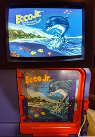 Used Sega Pico Console with 12 games Tested and Working