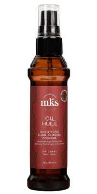 Marrakesh MKS Eco Oil Hair Styling Elixir Original Scent 2oz Seed Oil Anti Frizz