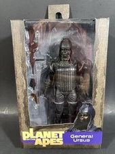 NECA PLANET OF THE APES LEGACY SERIES GENERAL URSUS 7” FIGURE NEW RARE US SELLER