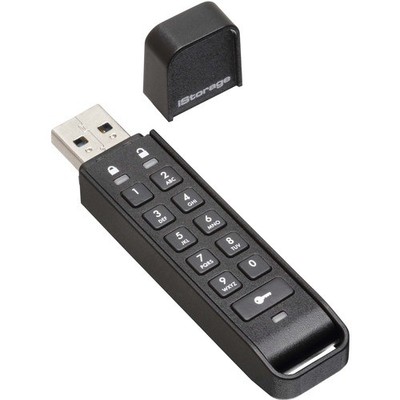 iStorage datAshur Personal2 64 GB | Secure Flash Drive | PIN protected | Portabl