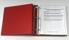 Pencil Portrait Mastery 12-Week Course Binder How-To Draw Guide Realism Drawing