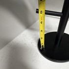 Black Wood Freestanding Six Mug Rack Holder Modern  — photo 4