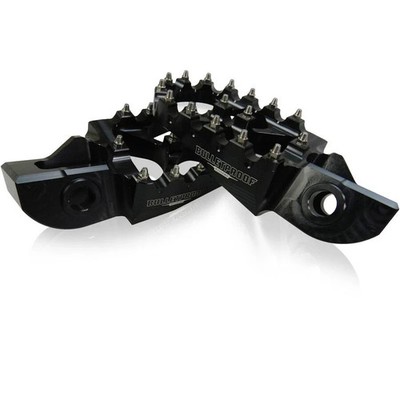 Bullet Proof Designs Footpegs - Black BPD-FP-17-BLK HCL