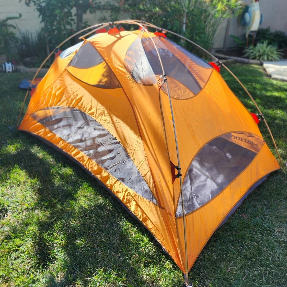 Marmot Limelight 2 Backpackers Tent 2P/3P 3 Season Lightweight - Image 3 of 4