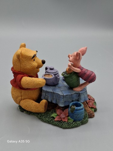 Simply Pooh! Pooh & Piglet Keepsake Box ~ "Time for a Smackeral of Friendship" - Picture 3 of 10