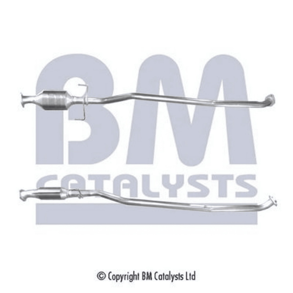Katalysator Hinten FüR Toyota RAV 4 II-image