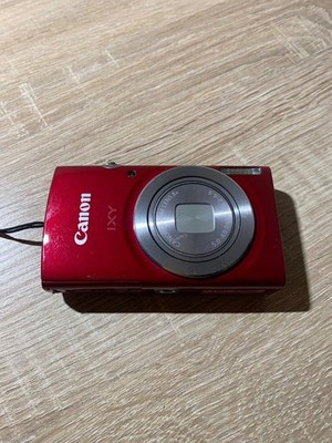 CanonIXY430F・180 Canon IXY 180 Red Digital Camera Tested Excellent Condition