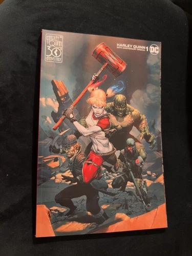 HARLEY QUINN 30th ANNIVERSARY SPECIAL #1  JEROME OPEÑA VARIANT 1