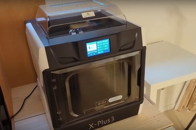 Qidi X-plus 3 3d Printer Used but looks to be in good condition