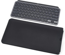 PU Leather Keyboard Case Sleeve for Logitech MX Keys Mini Minimalist Illuminated