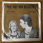 PAUL McCARTNEY Eat At Home-Smile Away Sweden 7" 1971 Green Apple Both Sides