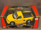 Bburago Ford SVT F-150 Lightning Yellow Pickup 1:21 Diecast Made In Italy MIB