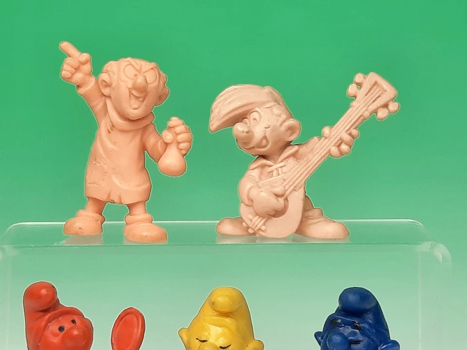 BULLY Peyo - Schlümpfe Gargamel Pfiffikus -- Rohlinge  -- Smurfs Puffi  Pitufos - Bild 3 von 4