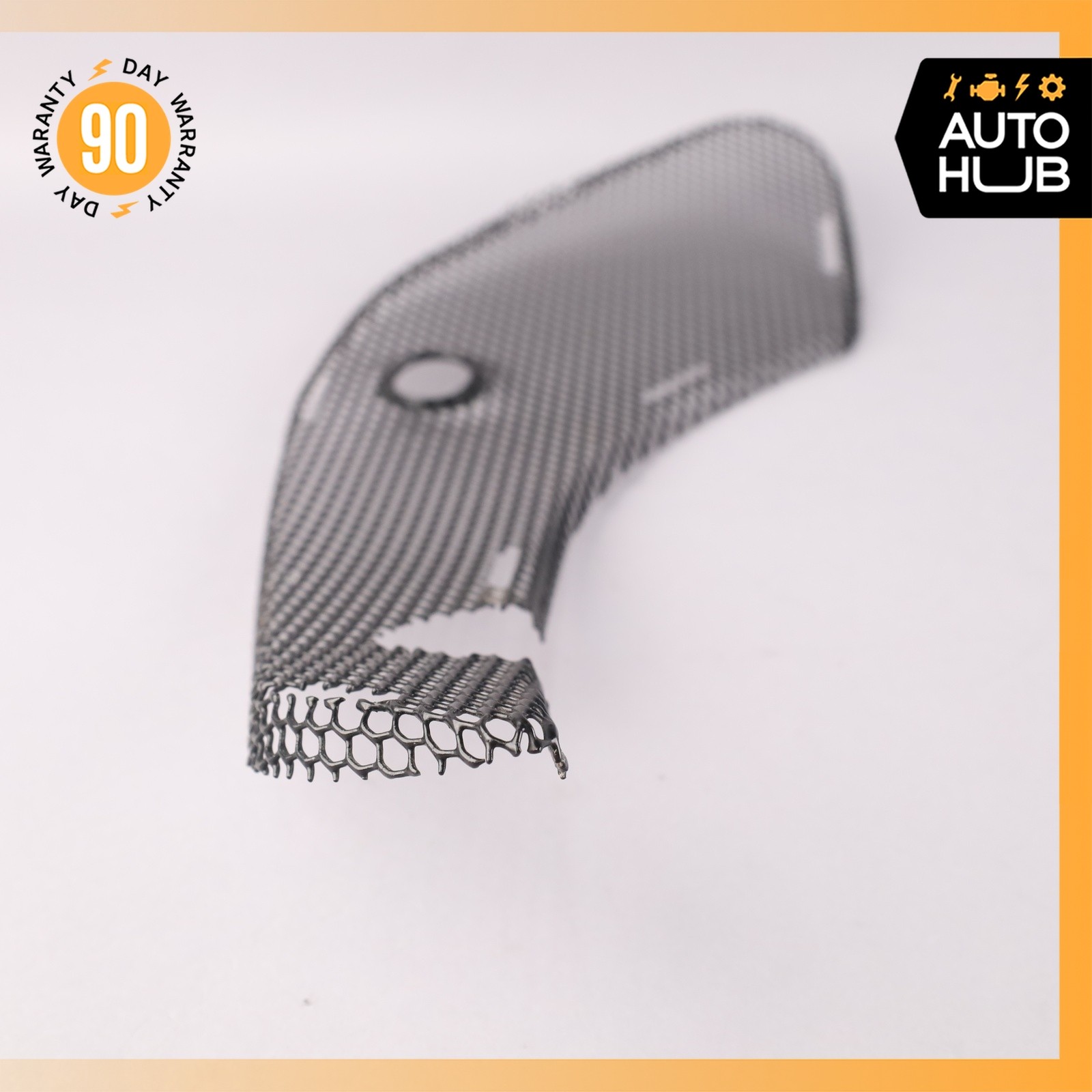 13-17 Maserati GranTurismo S GranCabrio M145 Front Bumper Left Mesh Grille OEM