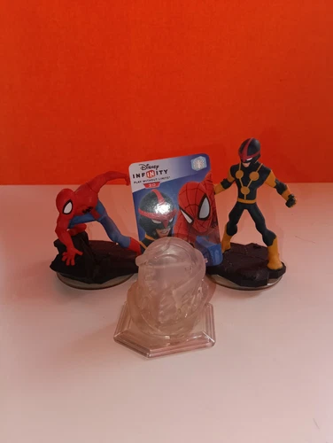 Disney Infinity 2.0 - Spiderman & Nova - XBOX - PS4 - WII - - Imagen 1 de 4
