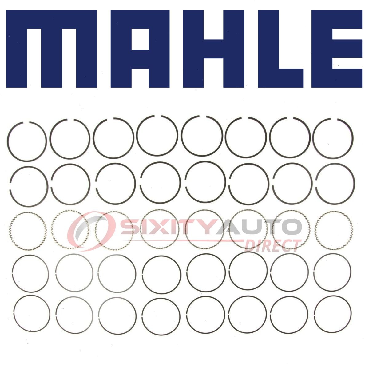 Ford GT40 1966-1969 Piston rings Set