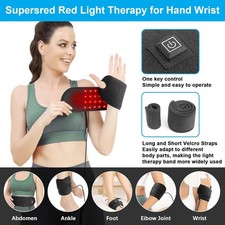 TheraWrap for Carpal Tunnel, Thera Wrap Wrist Wrap With Heat & Massage UK