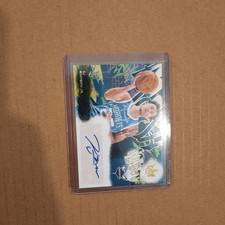 2024-25 Panini Court Kings - Fresh Paint KJ Simpson Jr. #FP-KJS /125 (AU, RC)